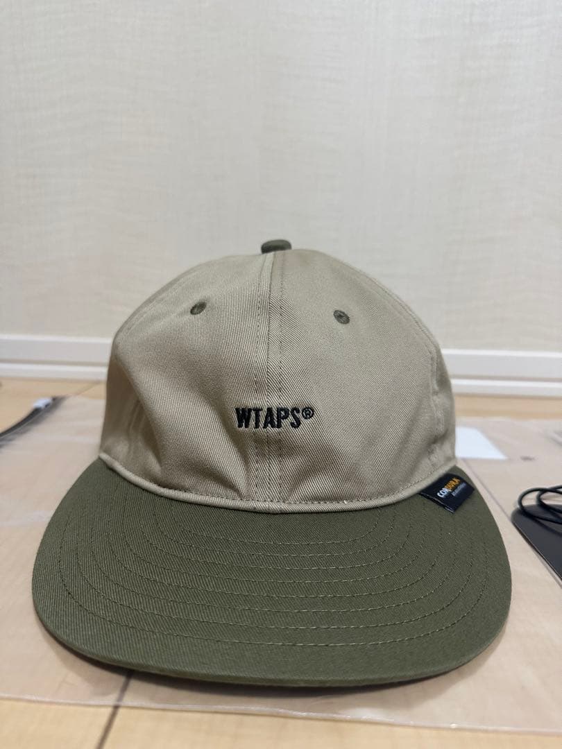 帽子 WTAPS T-6M 04 / CAP / NYCO. TWILL.