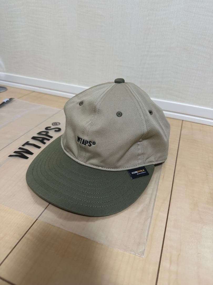 帽子 WTAPS T-6M 04 / CAP / NYCO. TWILL.