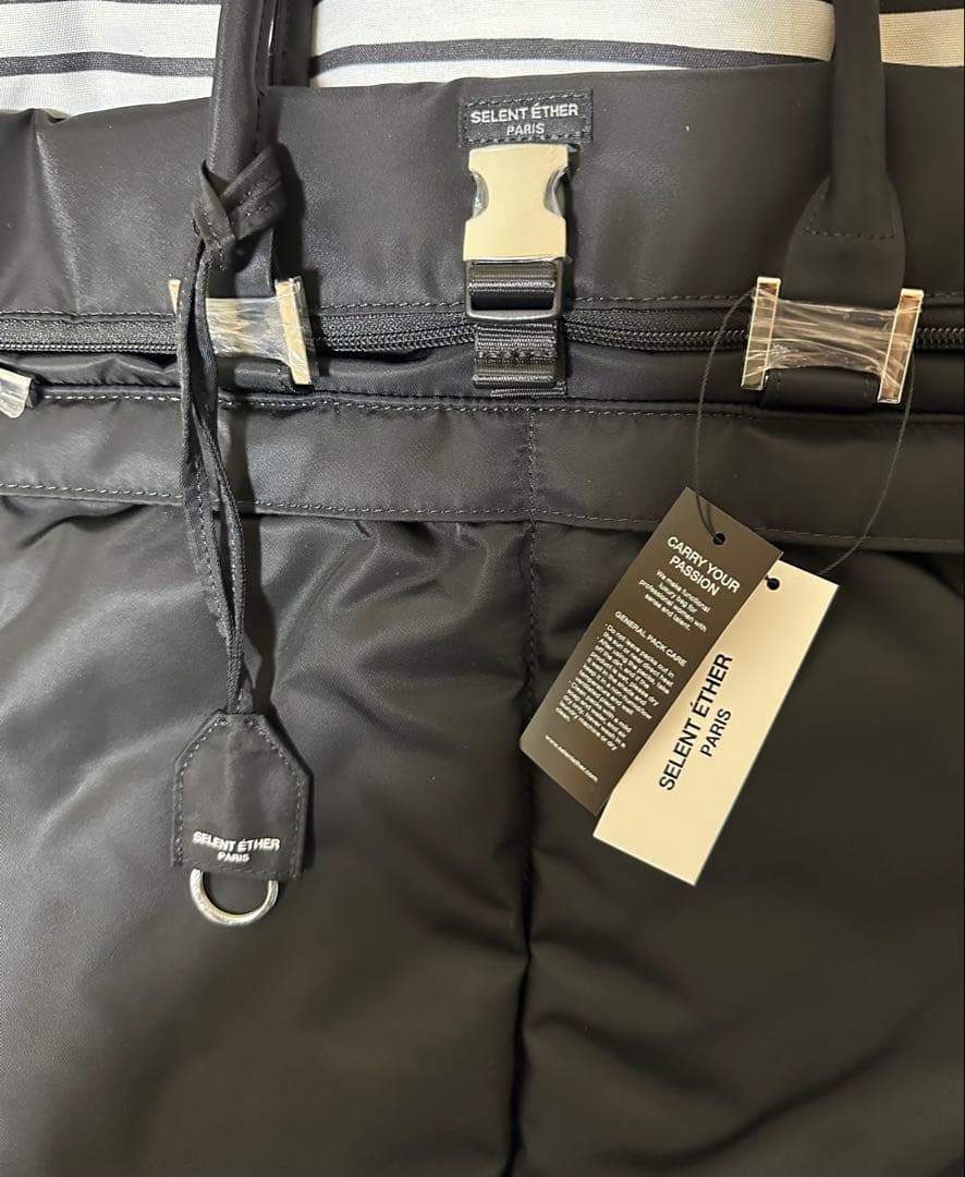 SELENT ETHER CARRY38 ブラック ビジネスバッグ