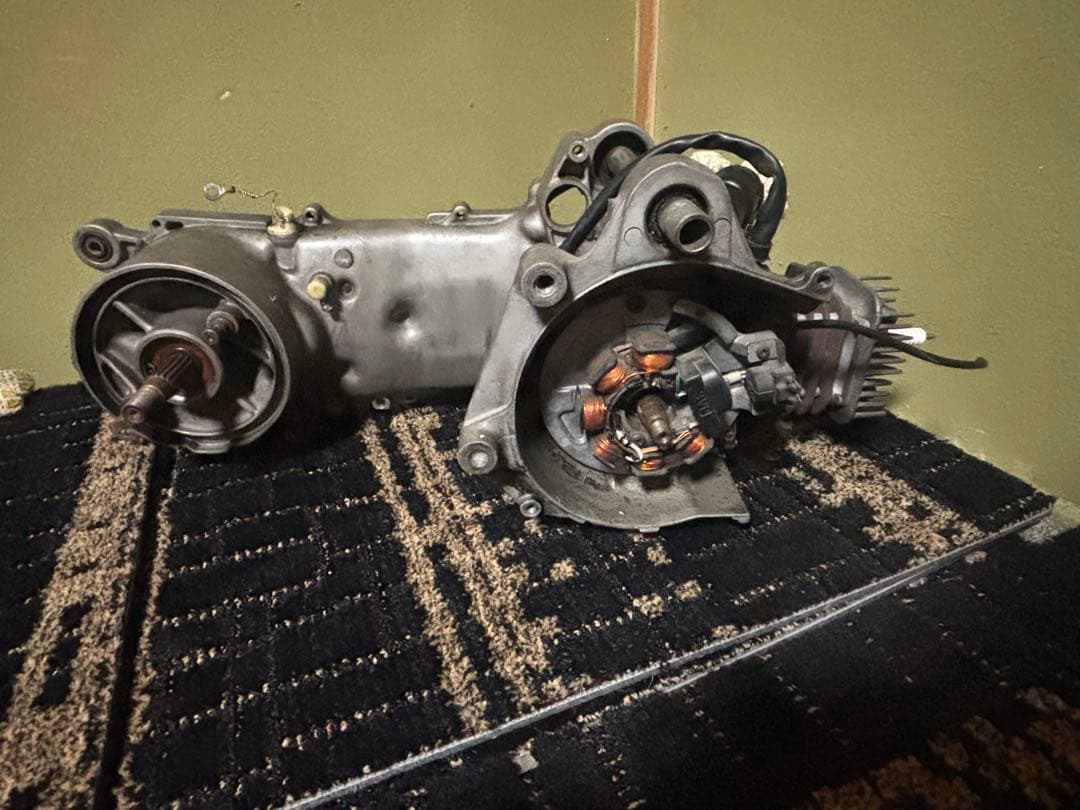 スーパージョグZR 3YK 規制前 エンジン