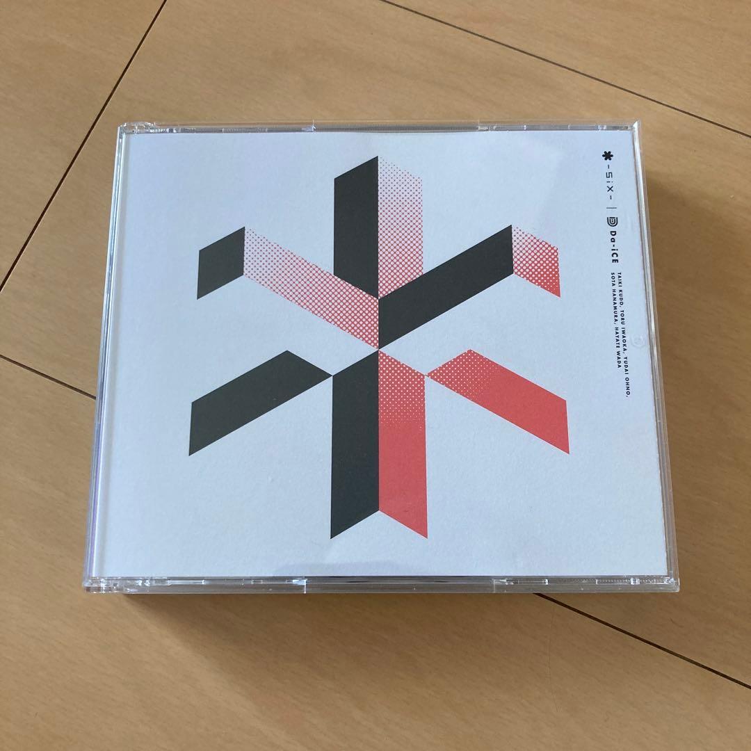【即購入ok!!】Da-iCE『six』初回限定スペシャルボックス盤