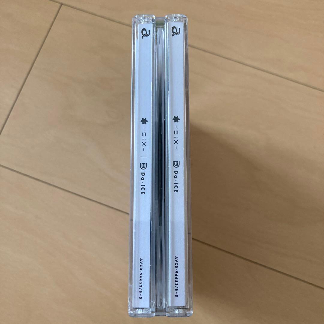 【即購入ok!!】Da-iCE『six』初回限定スペシャルボックス盤