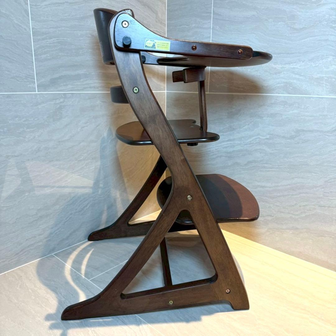 大和屋 すくすくチェアプラス テーブル ガード付き