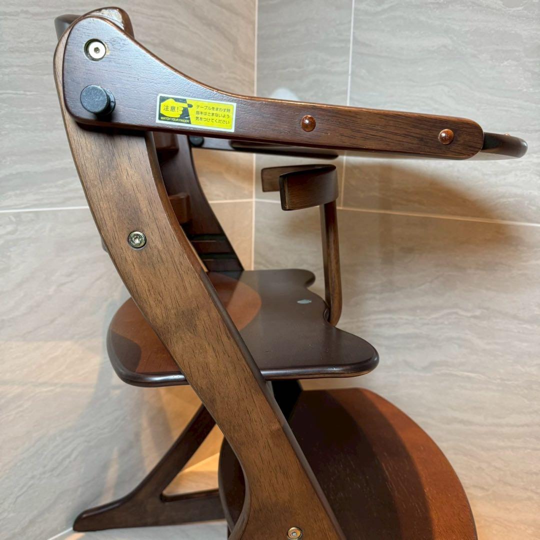 大和屋 すくすくチェアプラス テーブル ガード付き