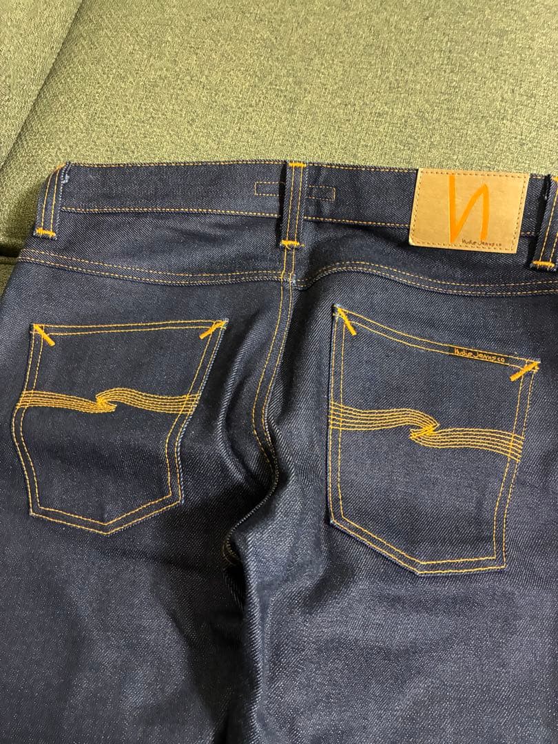 Nudie Jeans ダークブルー スキニーデニム