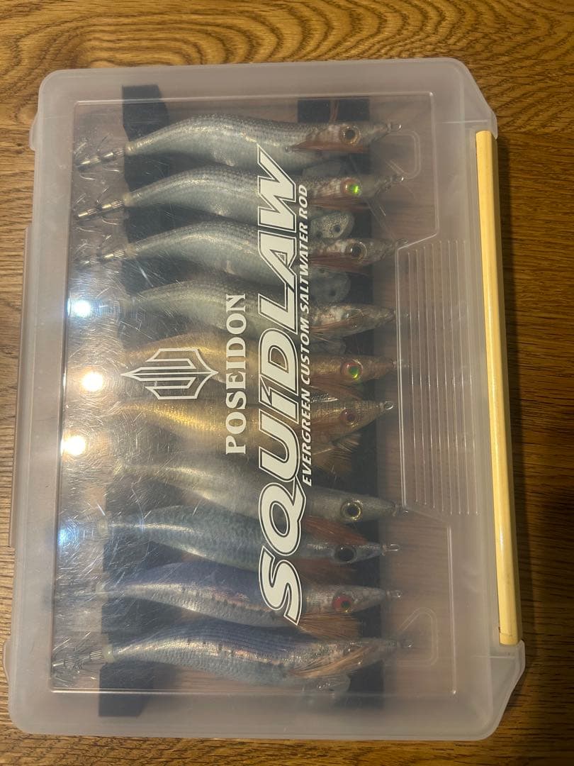 ヤマシタ　エギ王10本セット　ケース付