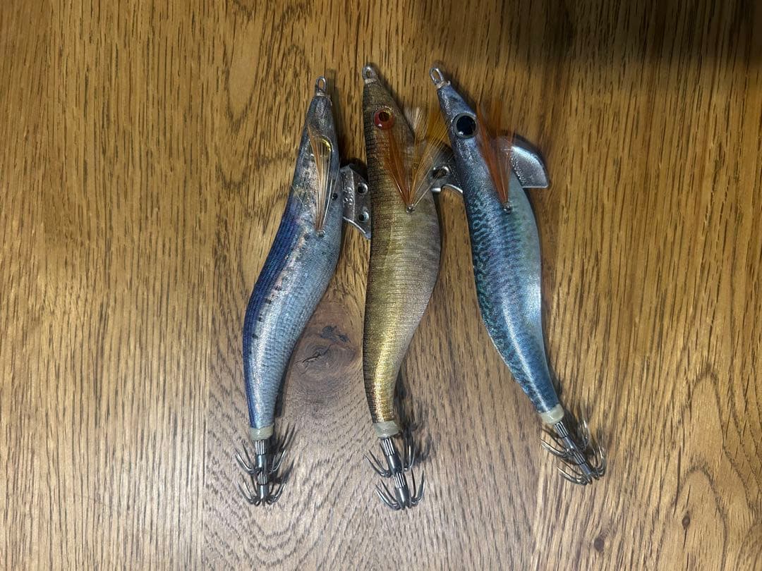 ヤマシタ　エギ王10本セット　ケース付