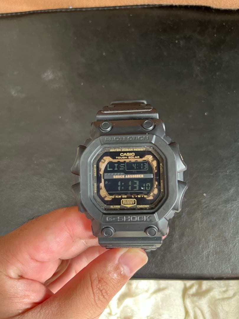 CASIO G-SHOCK GX-56RC-1JF 電波　タフソーラー