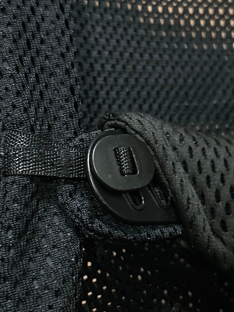 美品 BABYBJÖRN バウンサーBliss Air ブラック　グレージュ