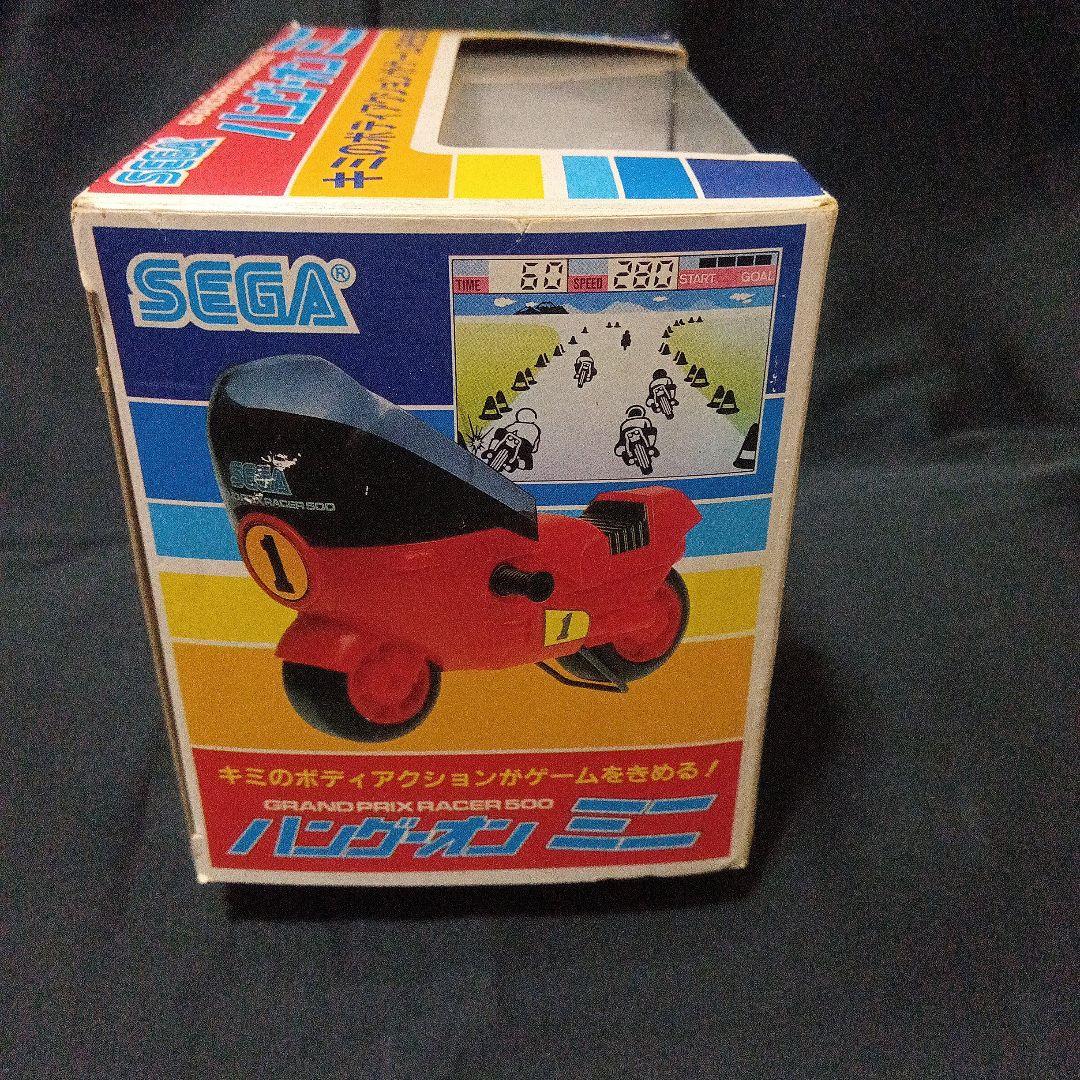 SEGA ハングオン ミニ 完品（超激レア）