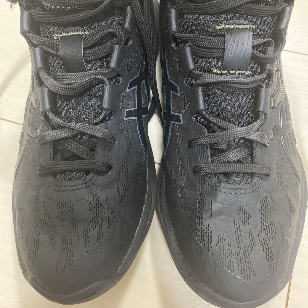 asics バスケットボールシューズ GELHOOPV17ブラック