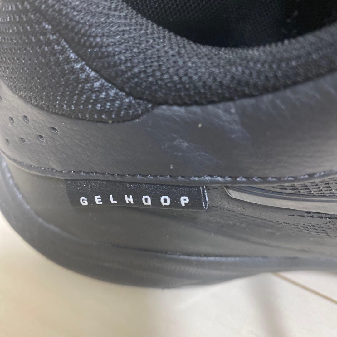 asics バスケットボールシューズ GELHOOPV17ブラック