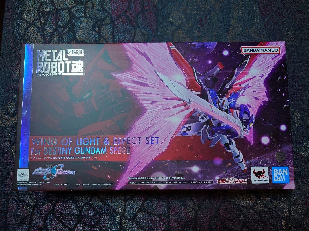 メタルロボット魂　デスティニーガンダムspecⅡ専用光の翼