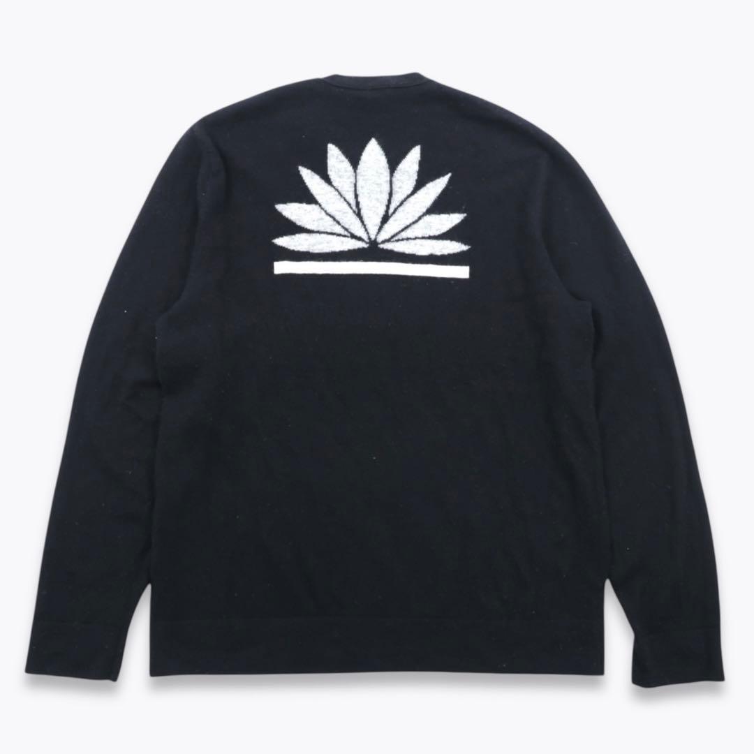 JAMES PERSE ジェームスパース カシミヤ100% グラフィックニット