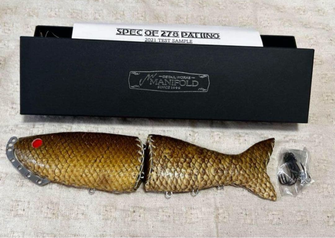 マニフォールド パチイノ278