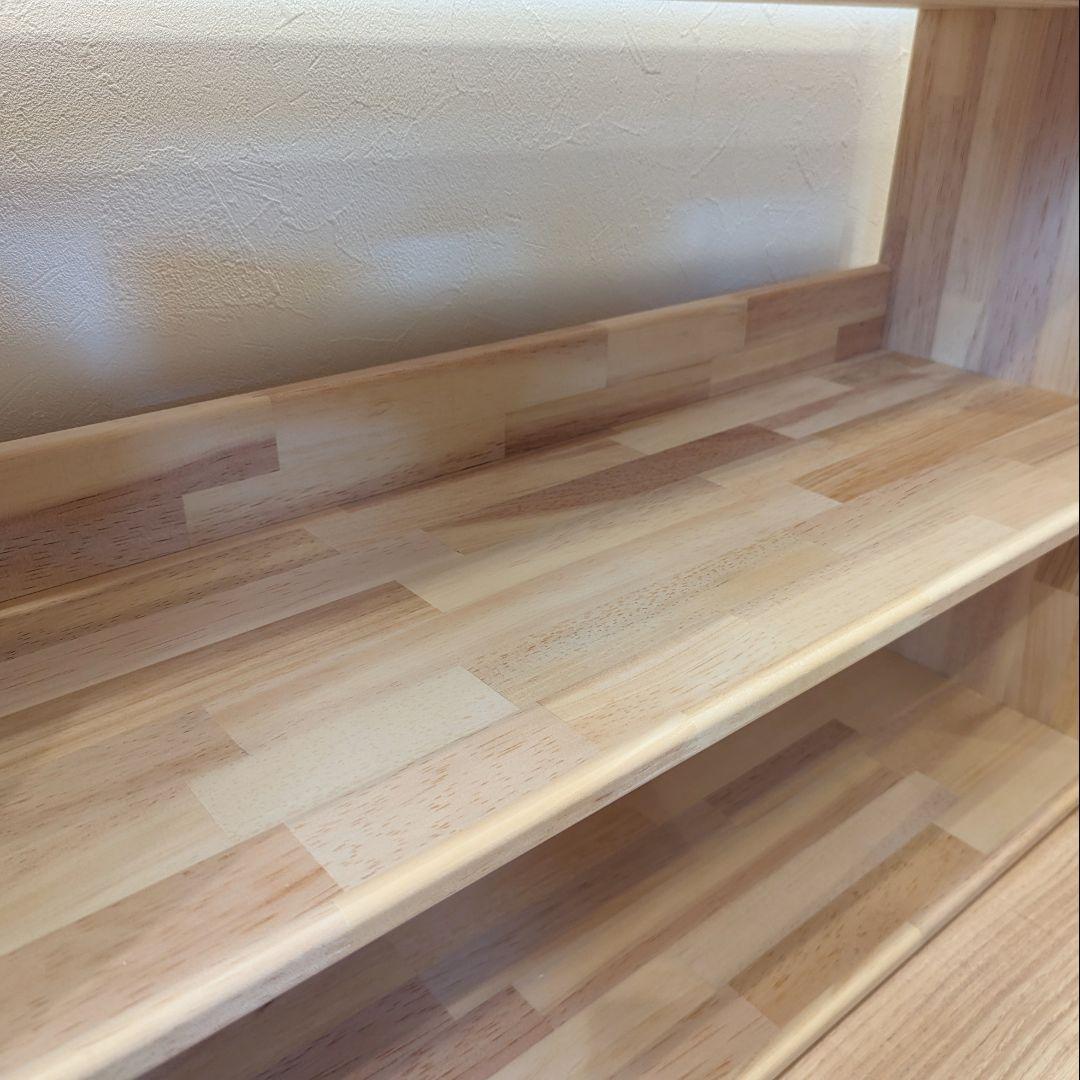 かほ　3/5〜3/14発送お休み様☆絵本棚　木製棚　✨　棚　木製ハンドメイド