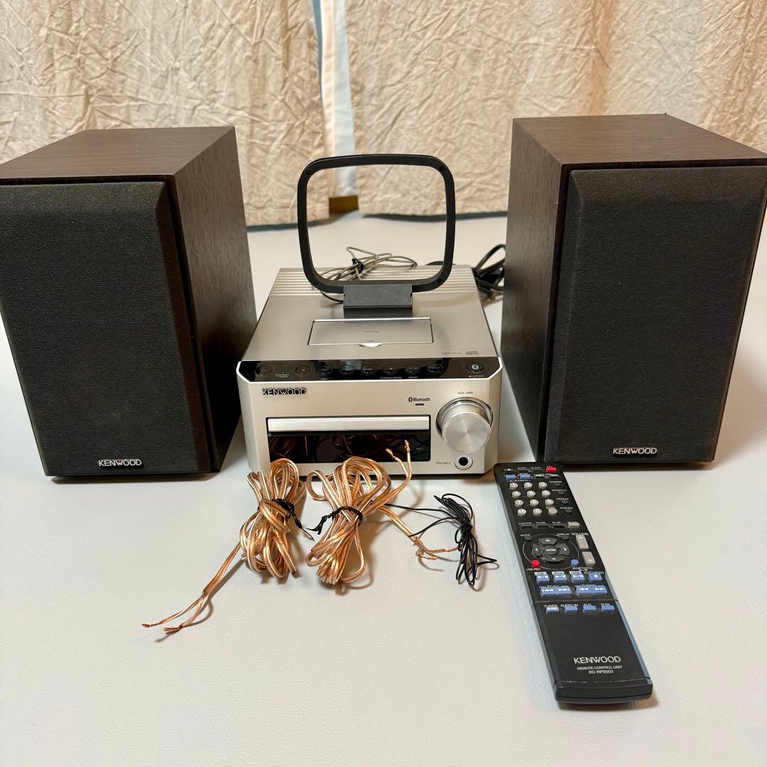 美品 KENWOOD R-K531 CD AM/FM ミニコンポ 2014年製