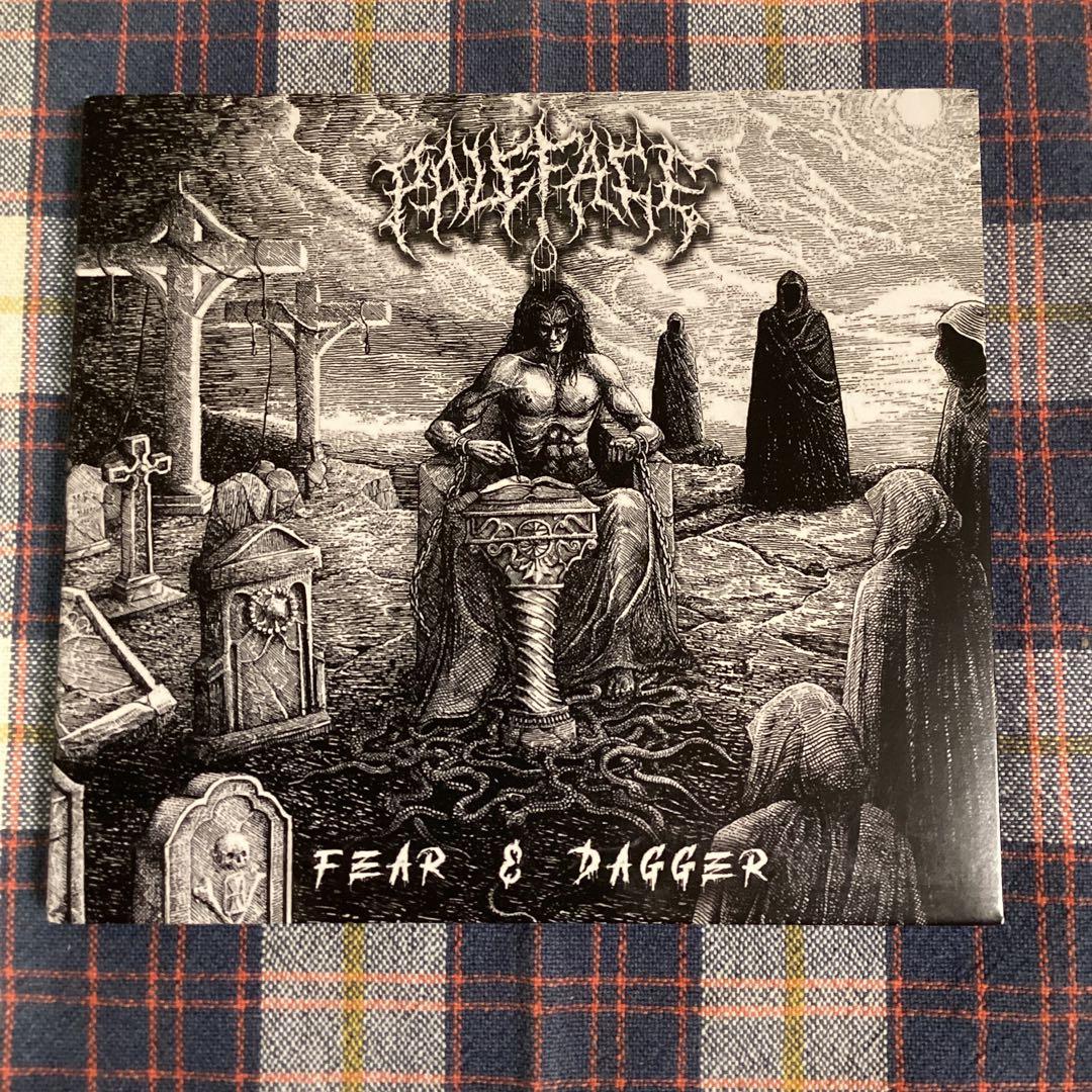 PALEFACE / FEAR & DAGGER デスコア