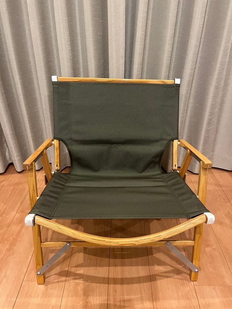 カーミットチェアWIDE オーク材 マイスターシート付