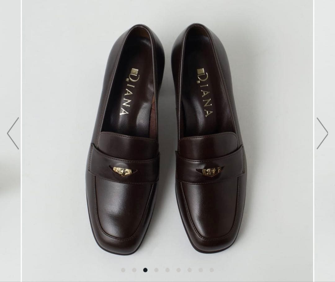 新作新品 1万円引き 大セール中 DIANA ヒールアップローファー