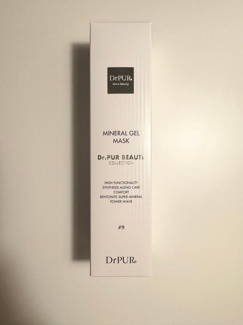 化粧水・ローション・トナー Dr.PUR MINERAL GEL MASK #9