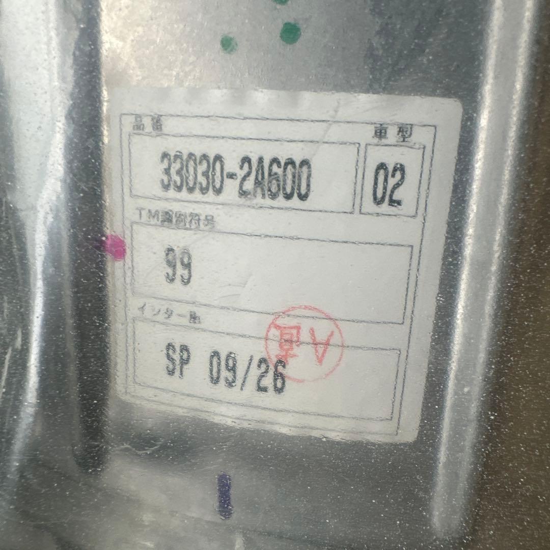 新品❗️5速❗️速ドリ⁉️ ミッション引取りのみ❗️ トヨタ純正❗️33030-2A600