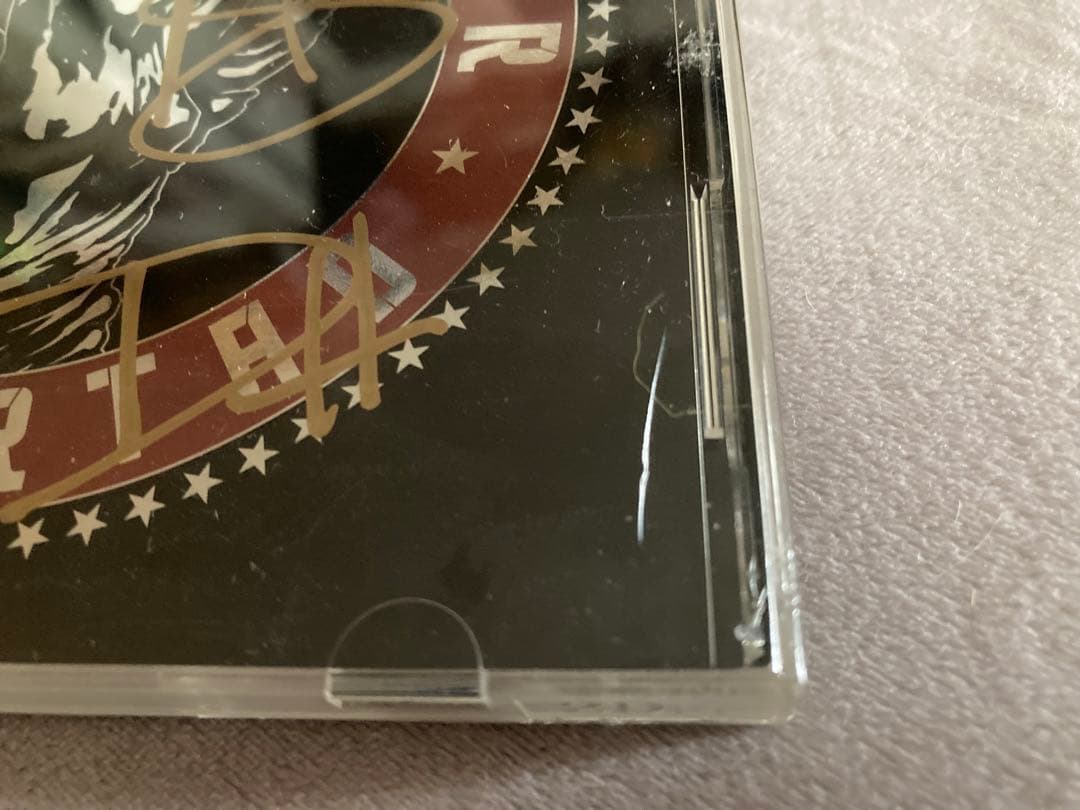 レアslash duff matt Sorum 直筆サインCD guns ガンズ