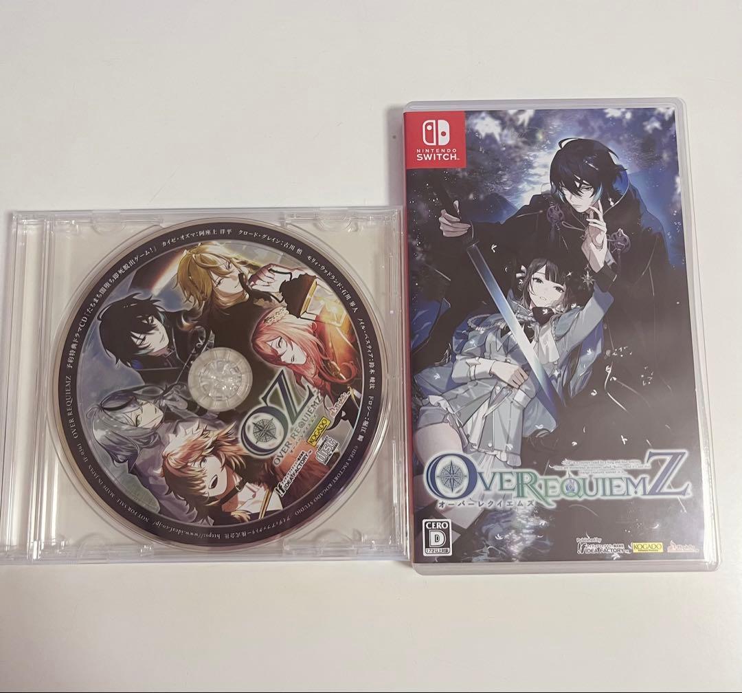 OVER REQUIEMZ 通常版 予約特典CD オバレク switch