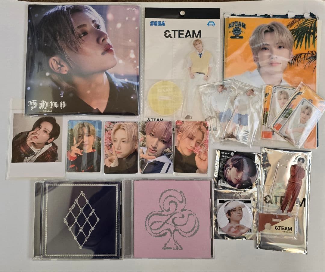 &TEAM エンティームなかよしセット　☆YUMA☆