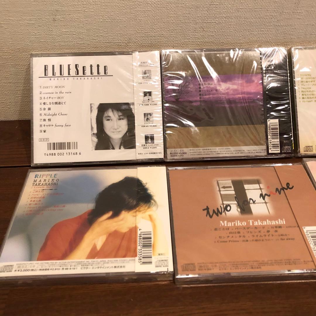 全て　未開封新品　高橋真梨子 オリジナル・アルバム　６枚セット　廃盤等の希少盤