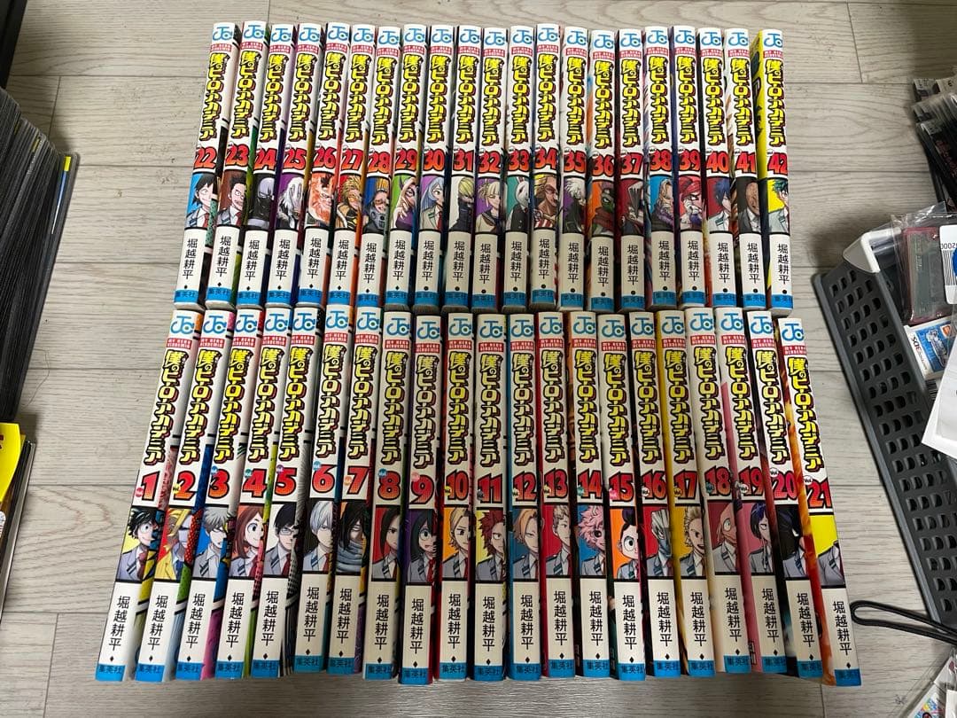僕のヒーローアカデミア　全巻　全42巻