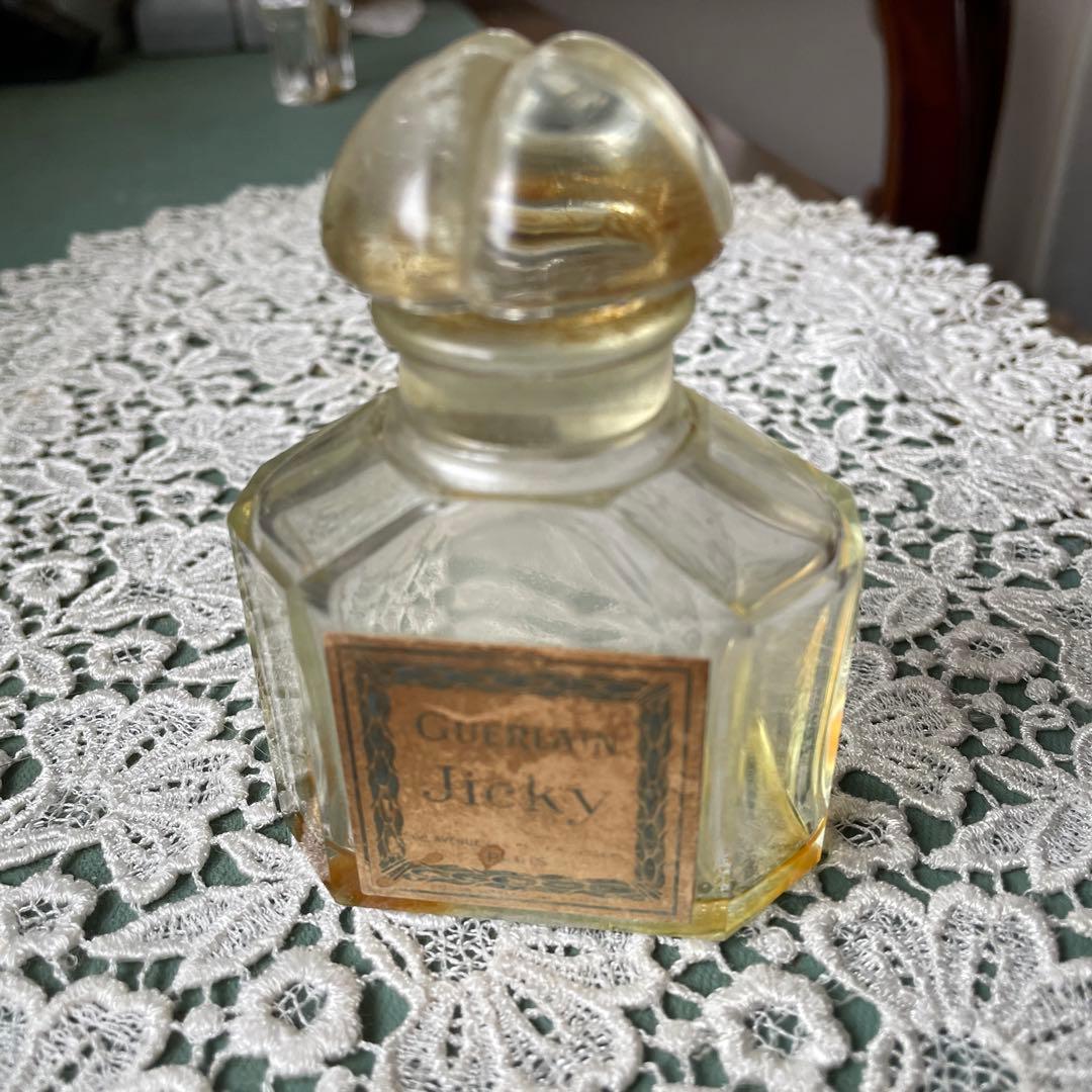 ゲラン　ジッキー　香水瓶　パルファム　2oz ? バカラボトル