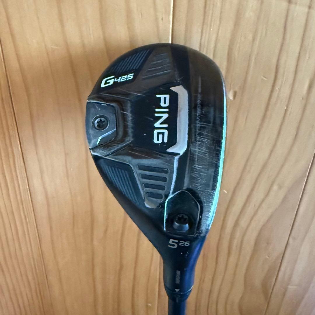 PING G425 ユーティリティ5番 (26度)
