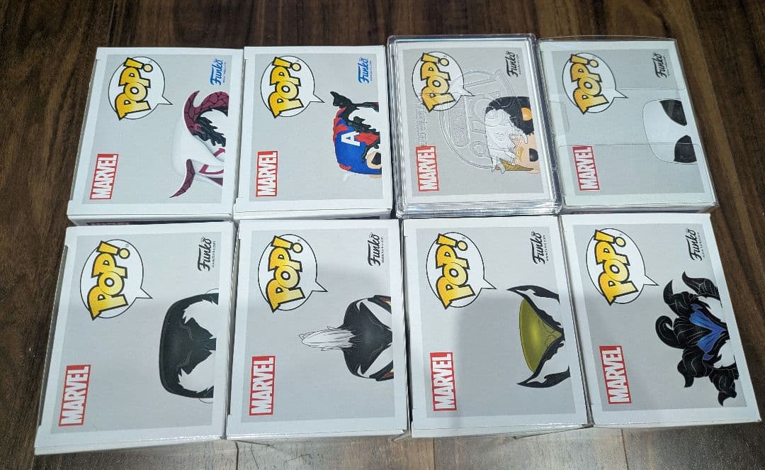 funko pop VENOM（ヴェノム） ✕ ８点セット