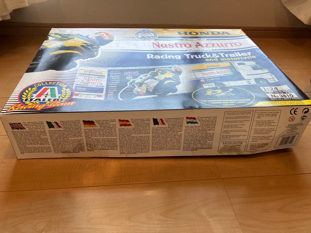 イタレリ　1/24 ホンダ　レーシング　トラック&トレーラー