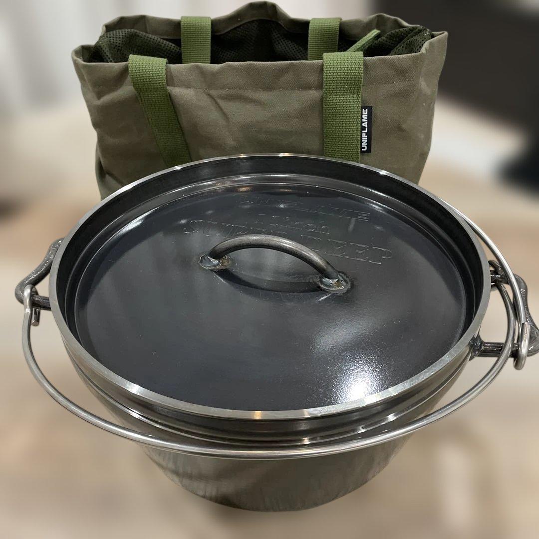ダッチオーブン10インチ バッグつき