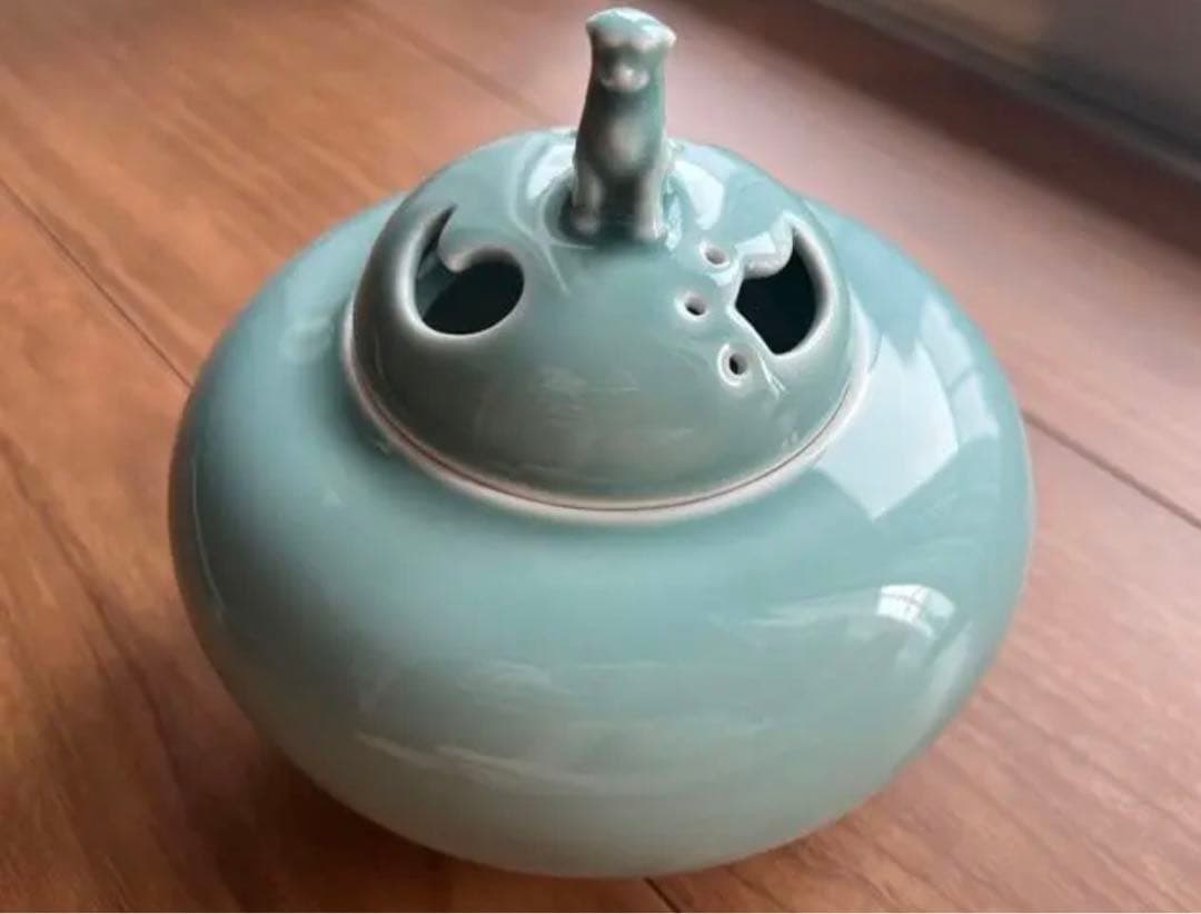 深川製磁　未使用　香炉