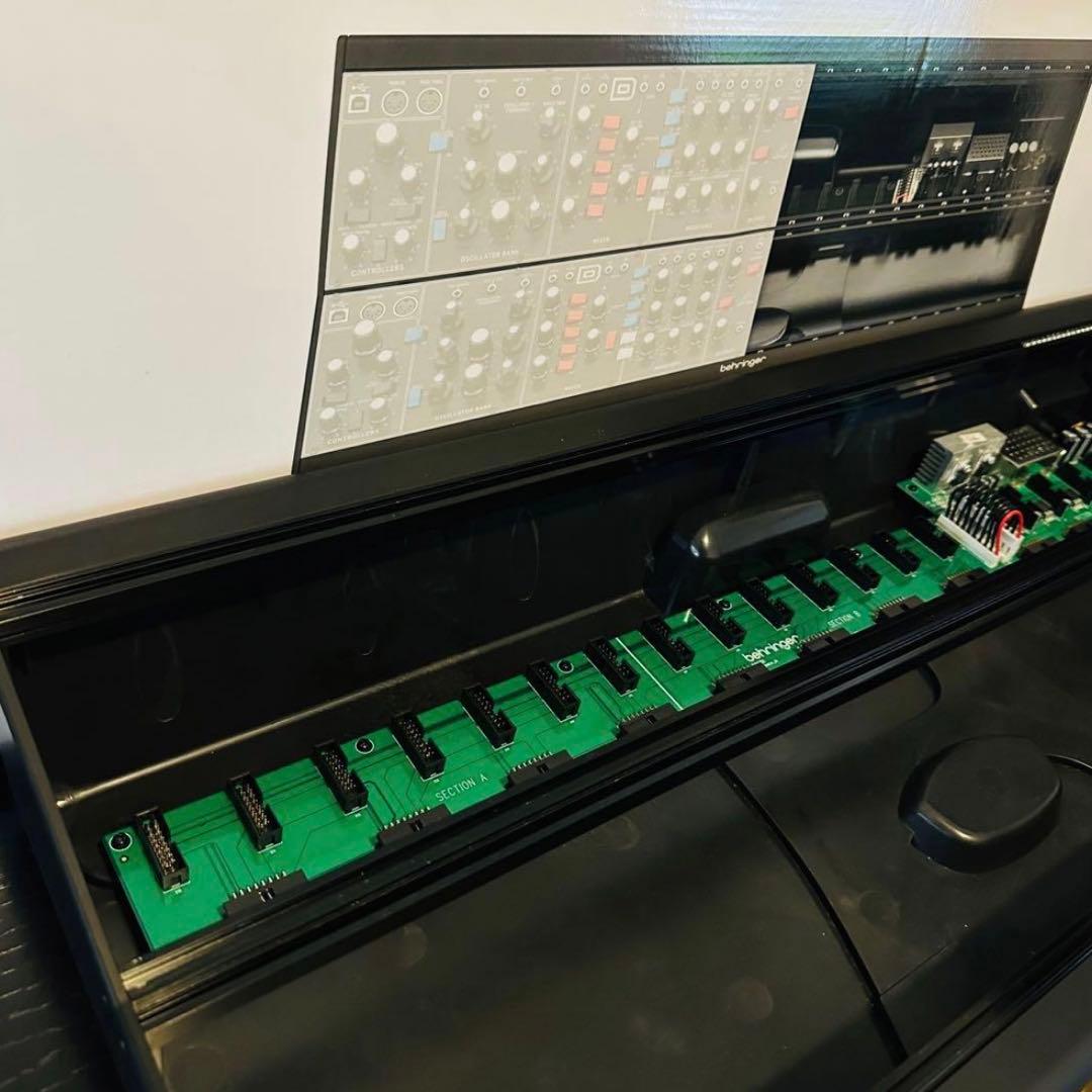 Behringer Eurorack Go ユーロラックケース モジュラーシンセ