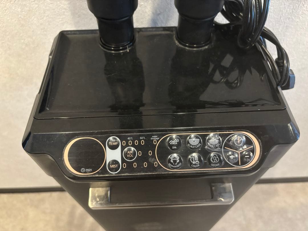 ヘアスチーマー twin tail(ツインテール) 美容師　美容室　スチーム