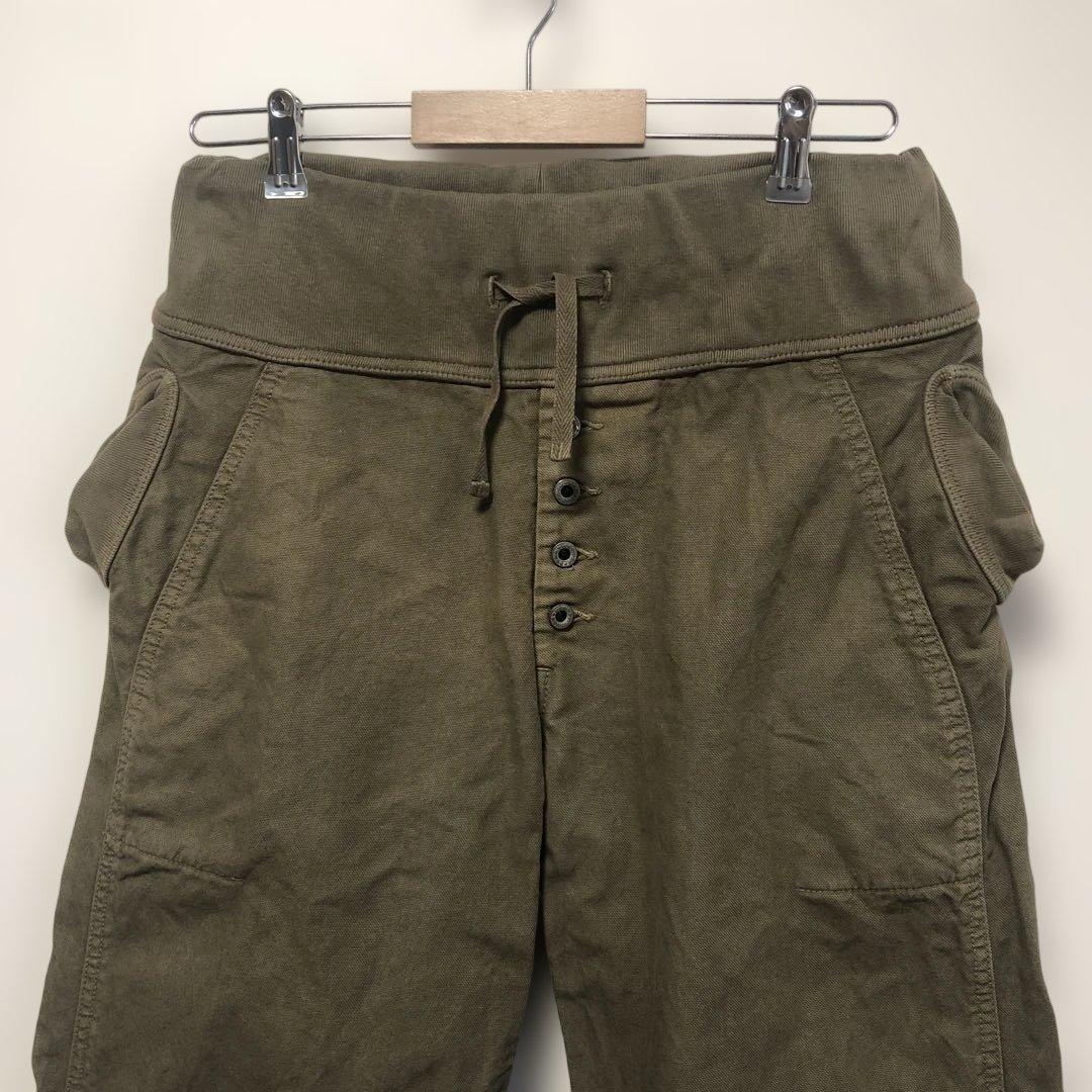 kapital キャンバス　ヌーベルパンツサイズ3