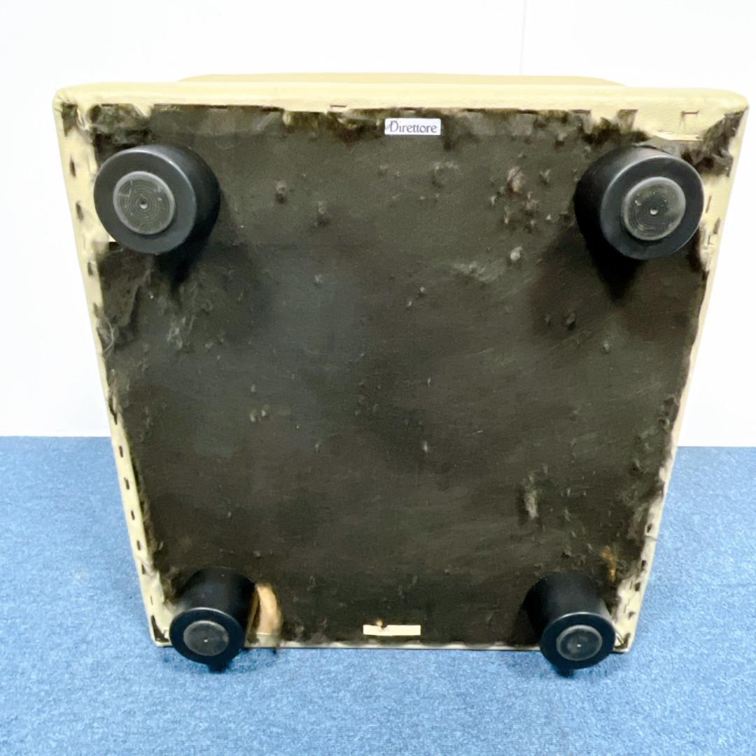 【送料込】karimoku カリモク ディレトーレ オットマン クリーム