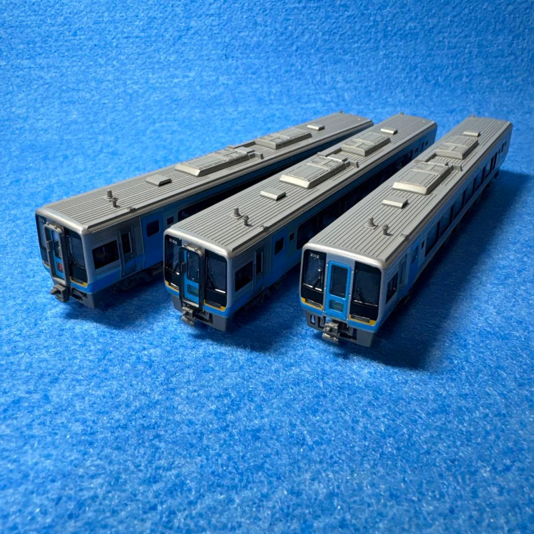 KATO JR四国2000系 3両 スロットレスモーター