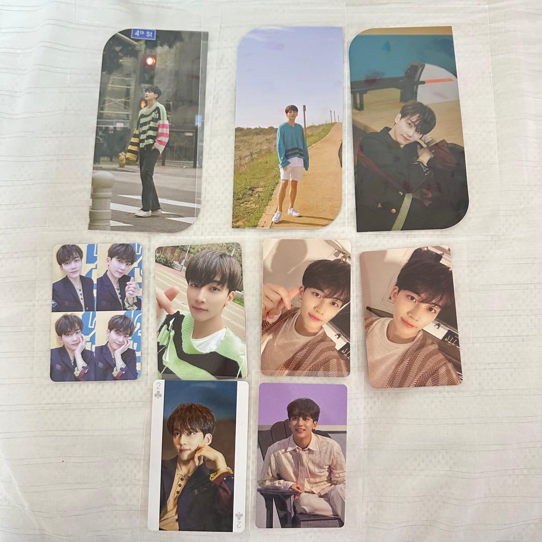 SEVENTEEN ジョンハントレカ トランプ セブチ ヘンガレ