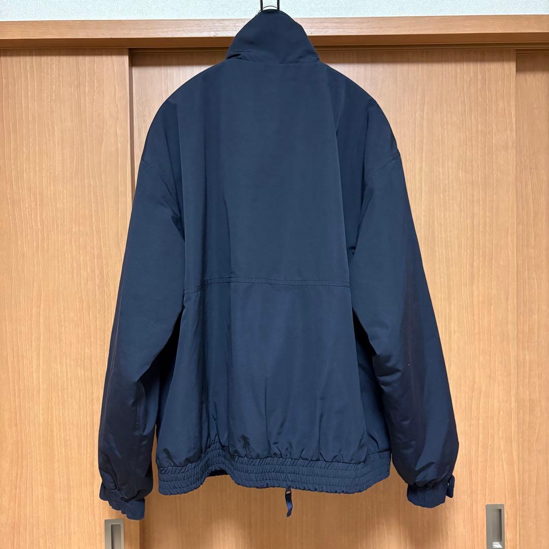 セダンオールパーパス　フリースラインドジャケット　ナイロンジャケット　ネイビー