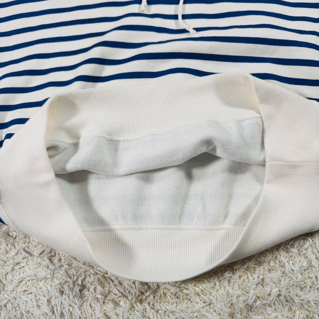 【美品】ポロラルフローレン　マリンボーダーパーカー　現行　レディース　L相当