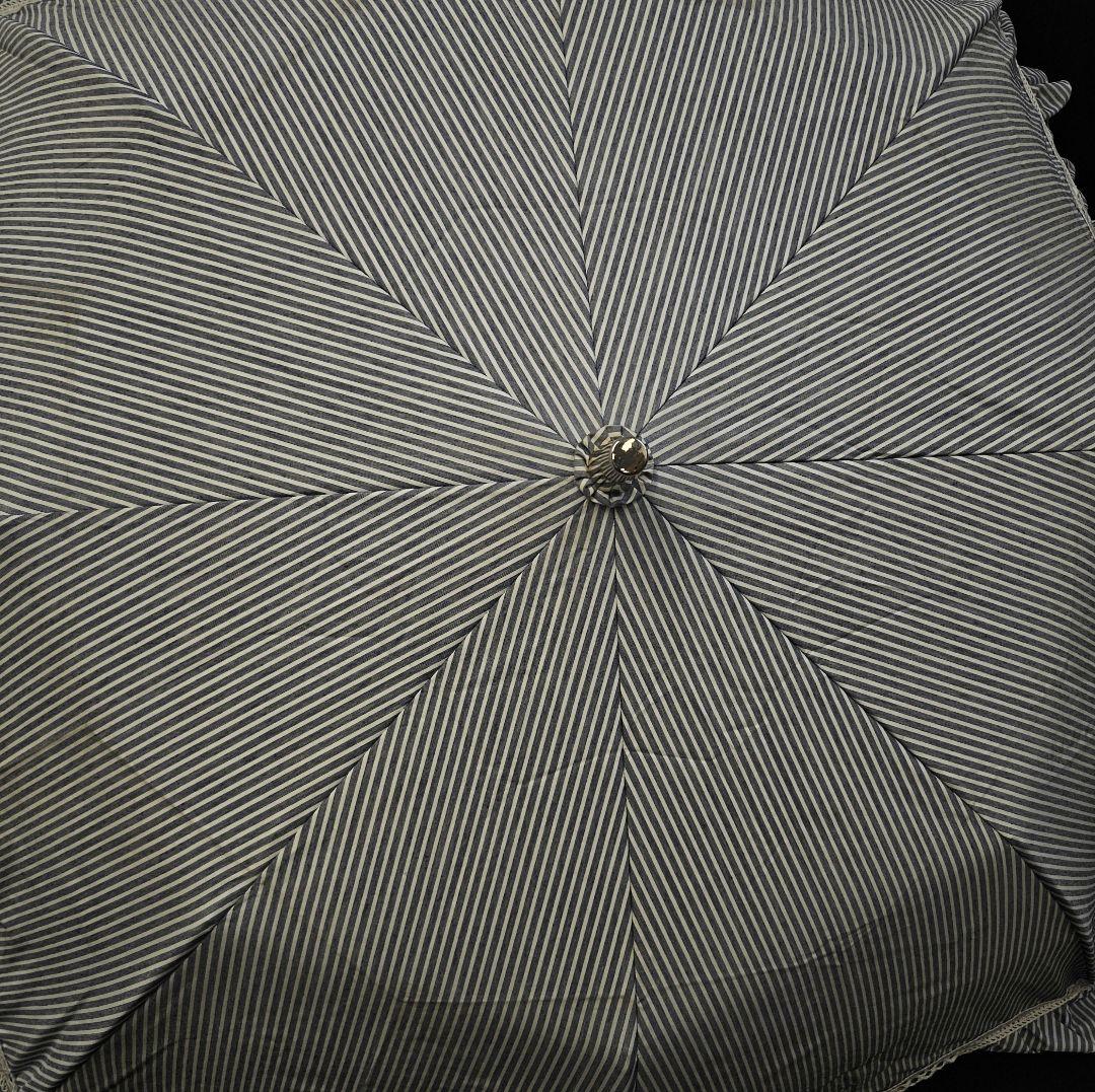 POLO　ポロラルフローレン　ストライプ　ポニー　ロゴ　折りたたみ　傘　晴雨兼用