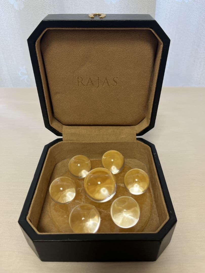 新リンパ療法　RAJAS ラジャスリング セット