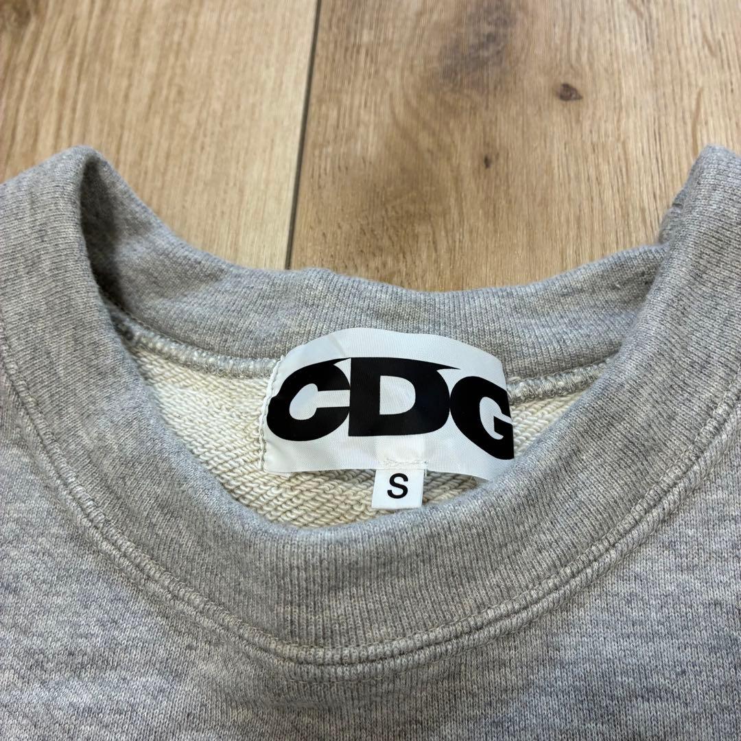 トップス CDG OVERSIZED SWEATSHIRT - Grey