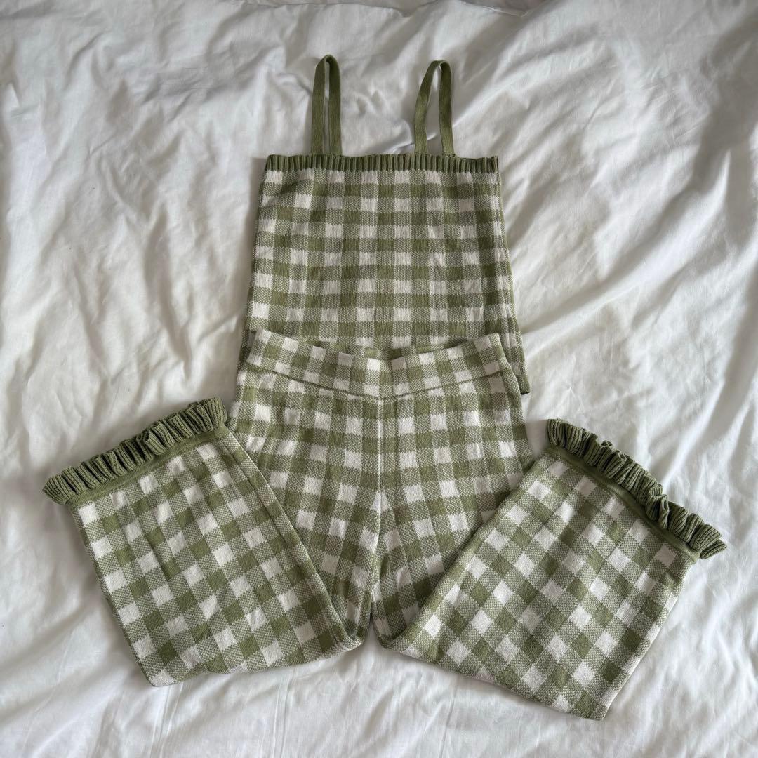 misha&puff セットアップ