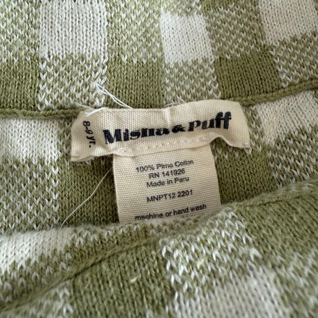 misha&puff セットアップ